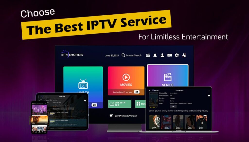 best iptv service