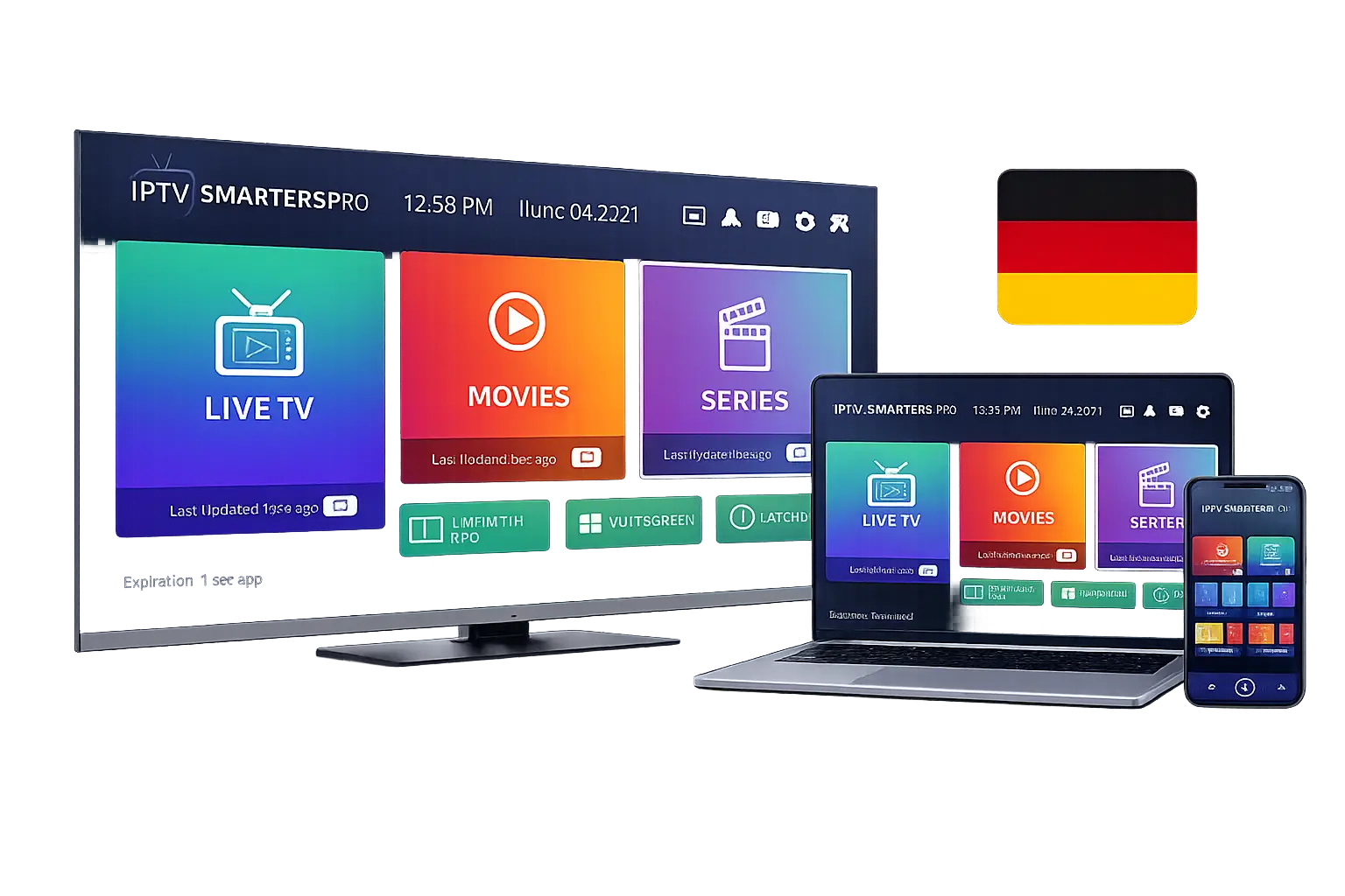 IPTV Smarters Pro Installation auf allen Geräten – Smart TV, Fire TV, Android, iPhone