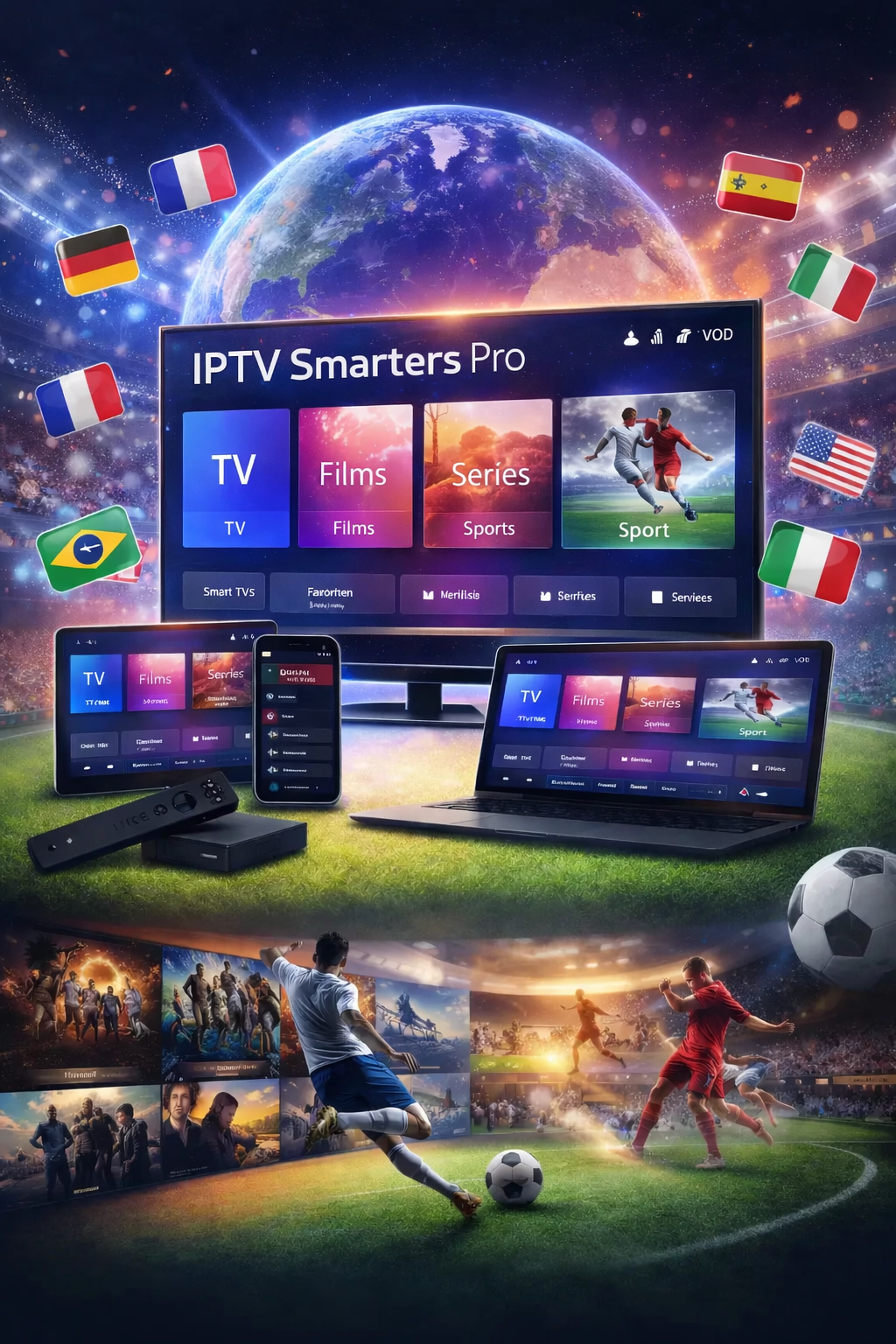 IPTV Smarters Pro Deutschland