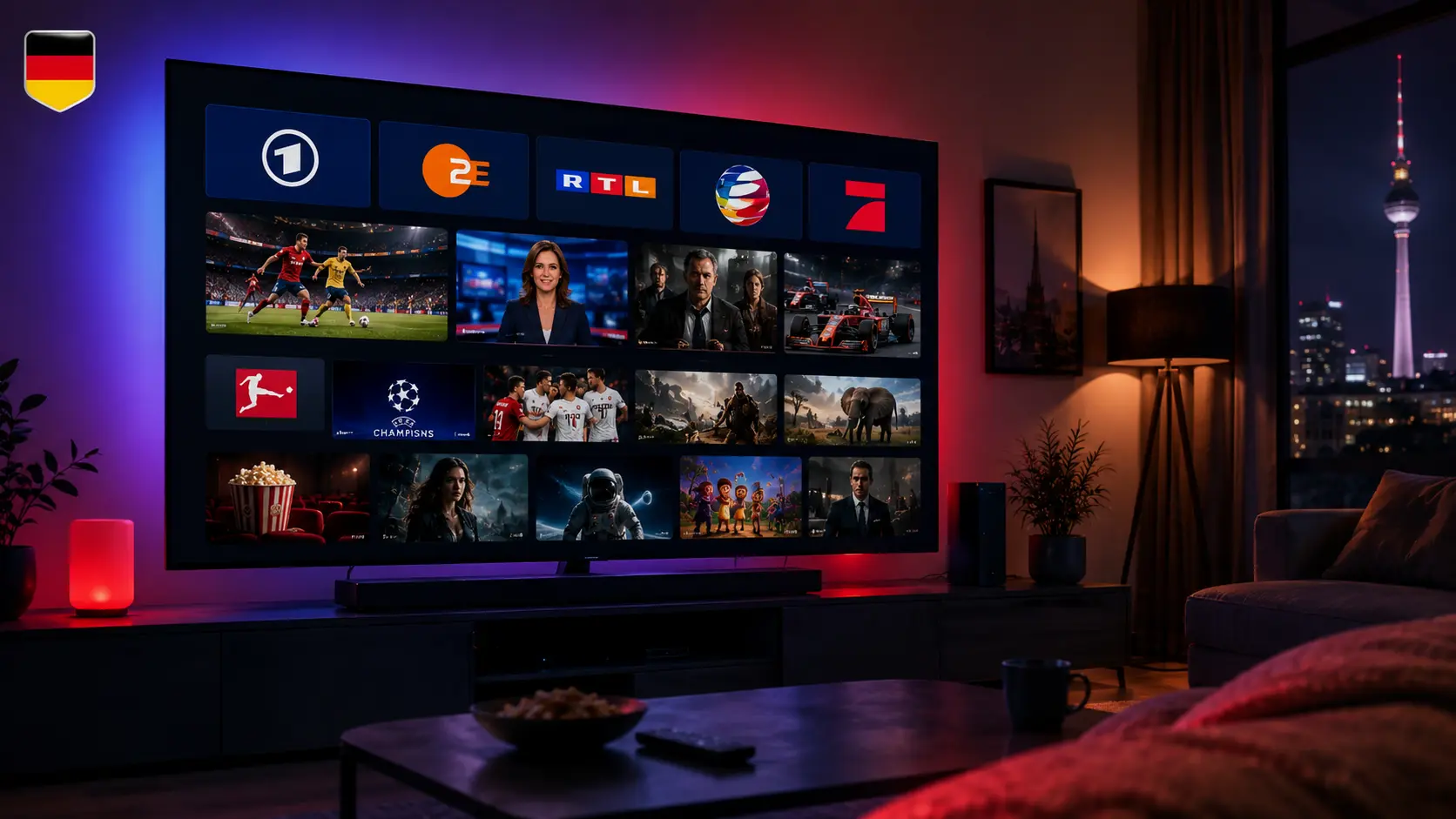German IPTV 2026: Beste Anbieter für Deutschland im Vergleich — Schutz vor Betrug beim IPTV kaufen in Deutschland