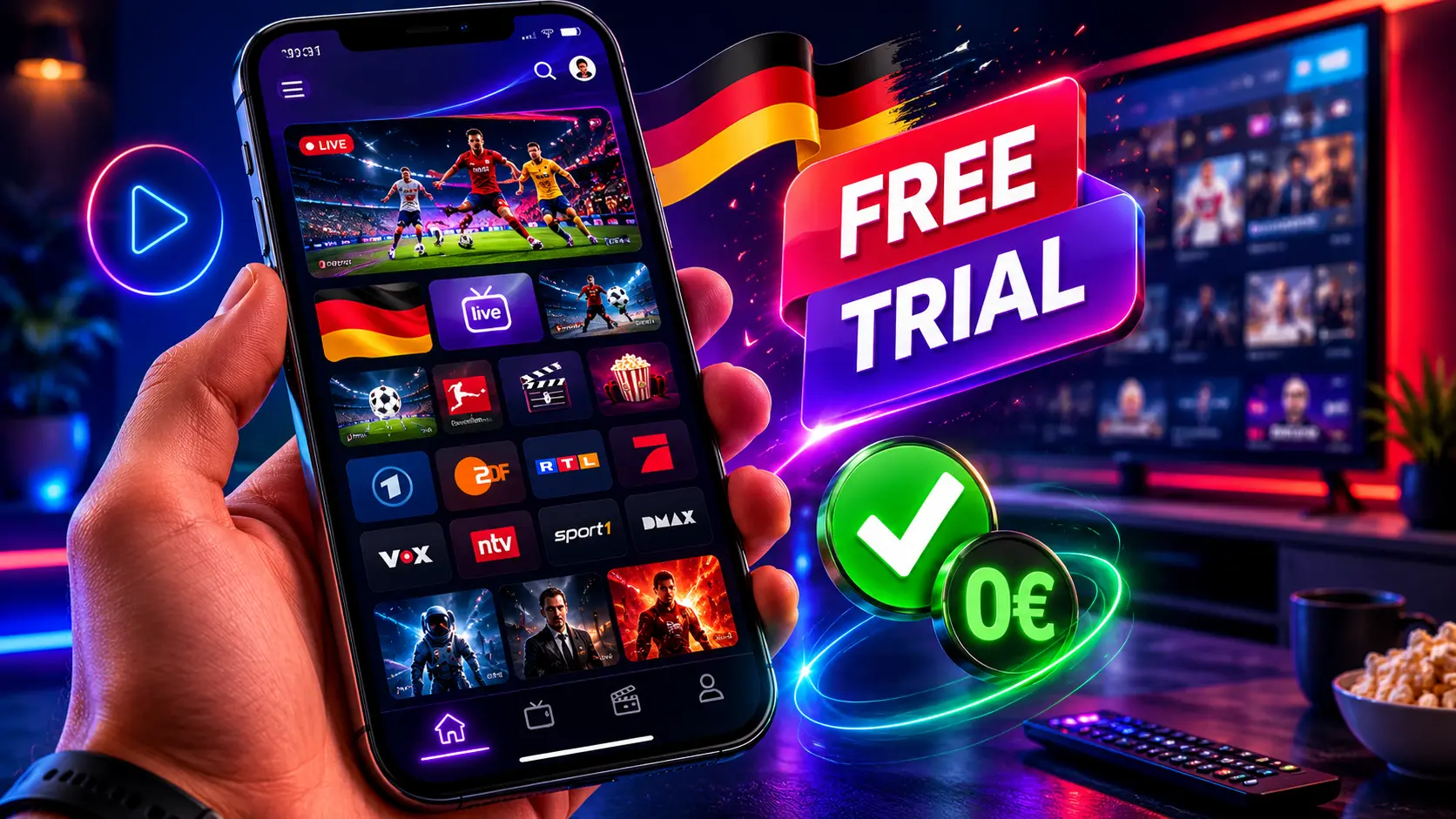 IPTV Free Trial 2026: Kostenlos starten – Der komplette Guide — Schutz vor Betrug beim IPTV kaufen in Deutschland