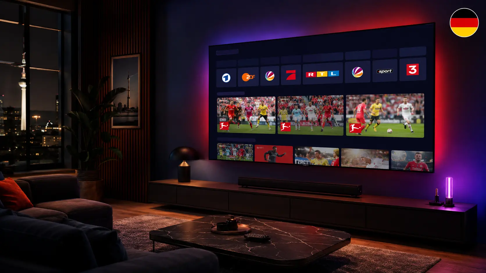 Germany IPTV Premium