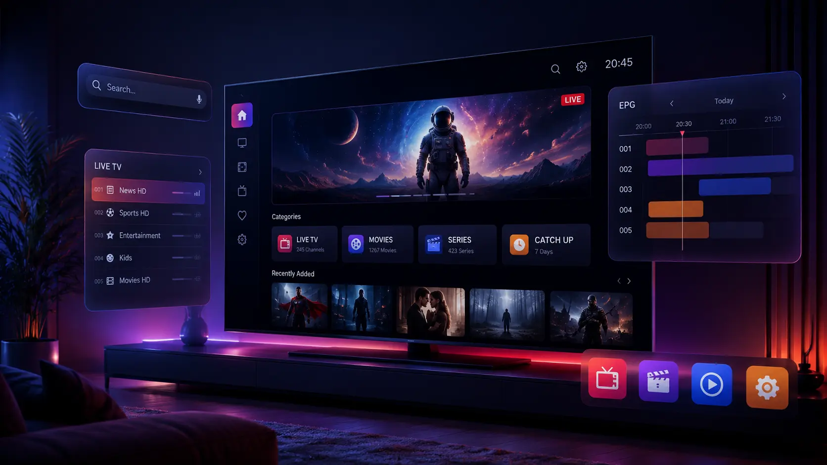 IPTV Smart Player