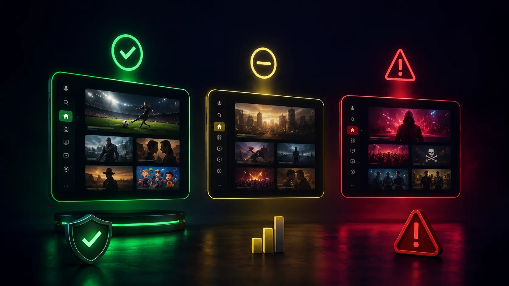 IPTV Smarters Pro App