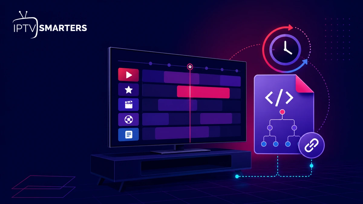 IPTV Smarters Pro EPG XML einrichten