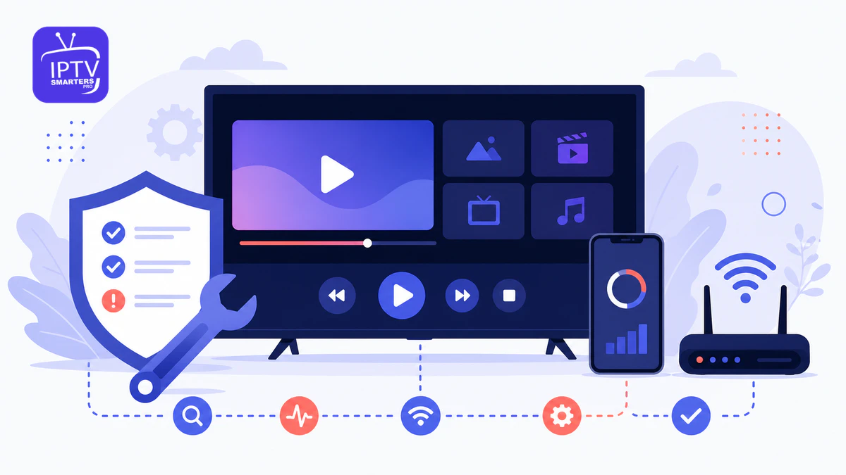 IPTV Smarters Pro Fehler beheben