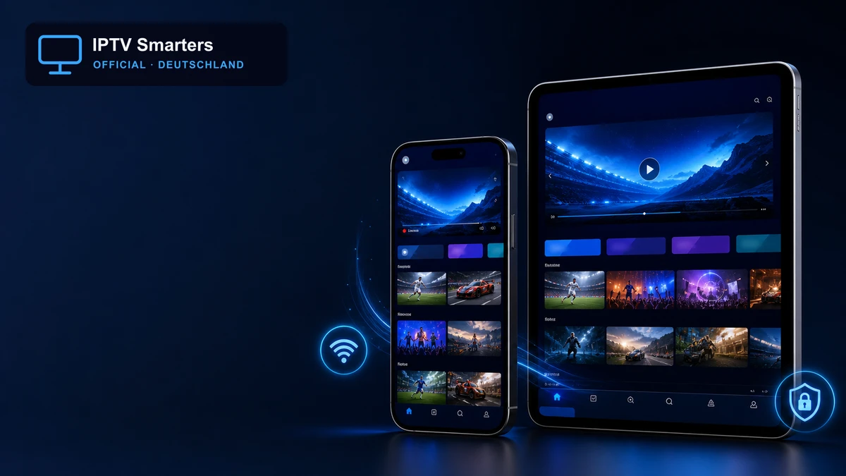 IPTV Smarters Pro auf iPhone und iPad einrichten