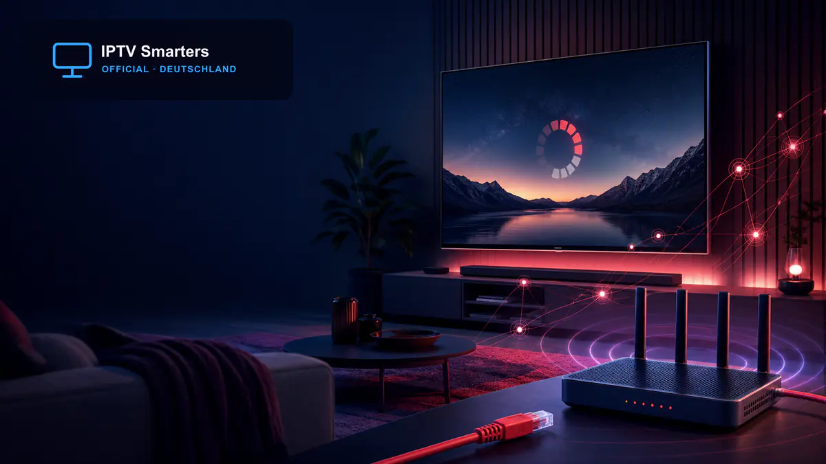 IPTV Smarters Pro Pufferung beheben: Router, Ethernet und Streaming-Diagnose