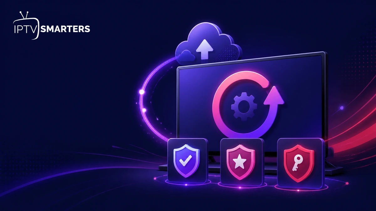 IPTV Smarters Pro sicher aktualisieren