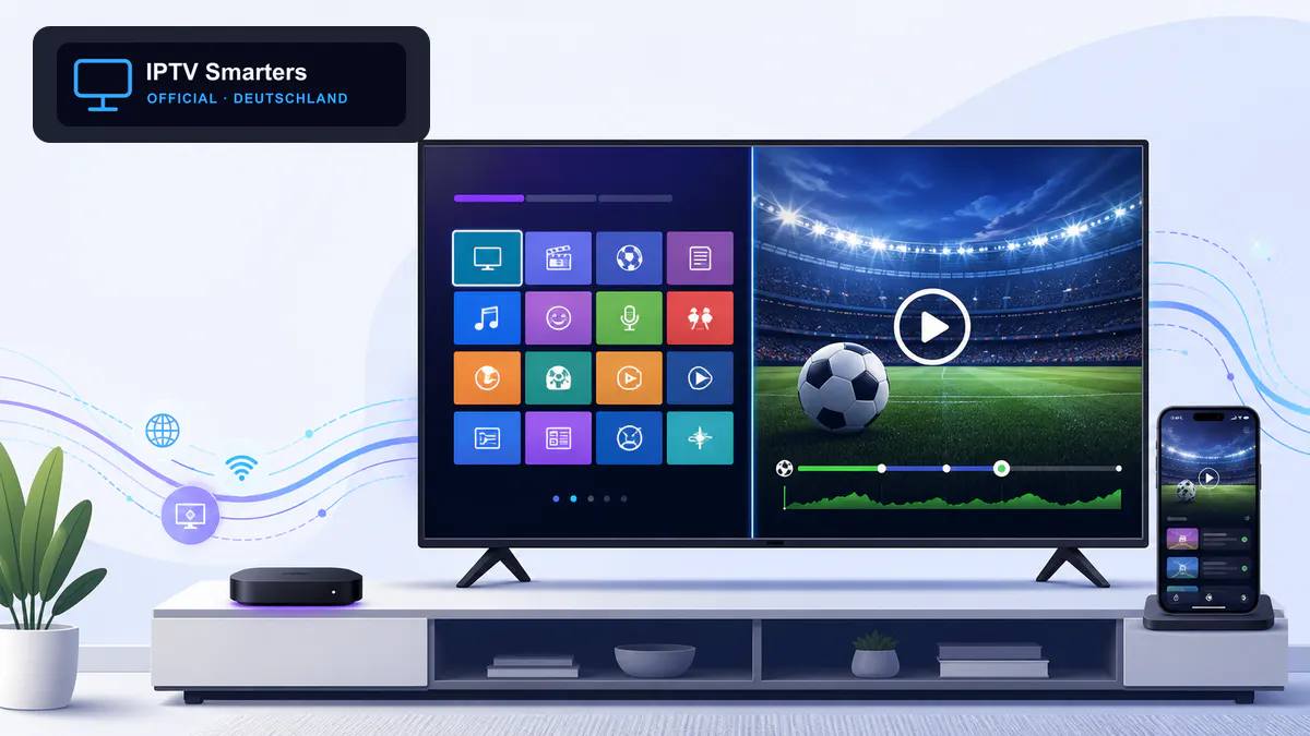 IPTV und DAZN im Sportvergleich mit Fernseher und Kostenübersicht