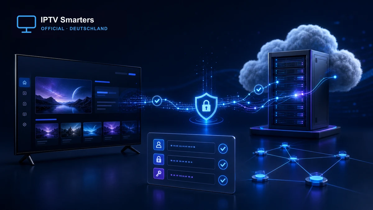 Xtream Codes in IPTV Smarters Pro sicher einrichten